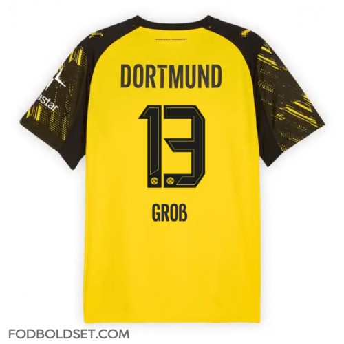 Borussia Dortmund Pascal Gross #13 Hjemmebanetrøje 2025-26 Kortærmet